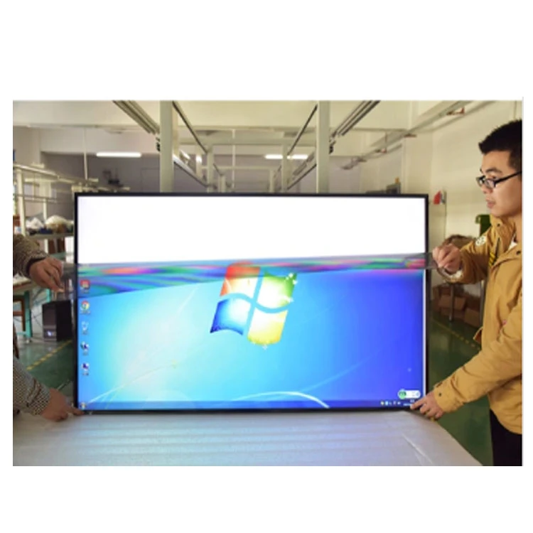 Metal Casing 32inch To 100inch LCD Monitor Without Polarizer Film
